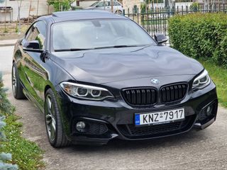 Bmw 220 2015 M Pack Αυτόματο με Ηλιοροφή