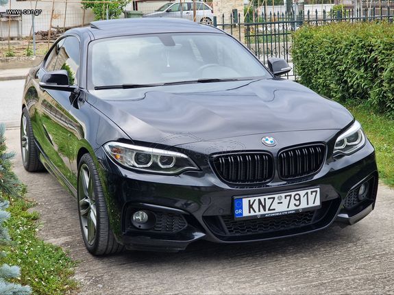 Bmw 220 2015 M Pack Αυτόματο με Ηλιοροφή