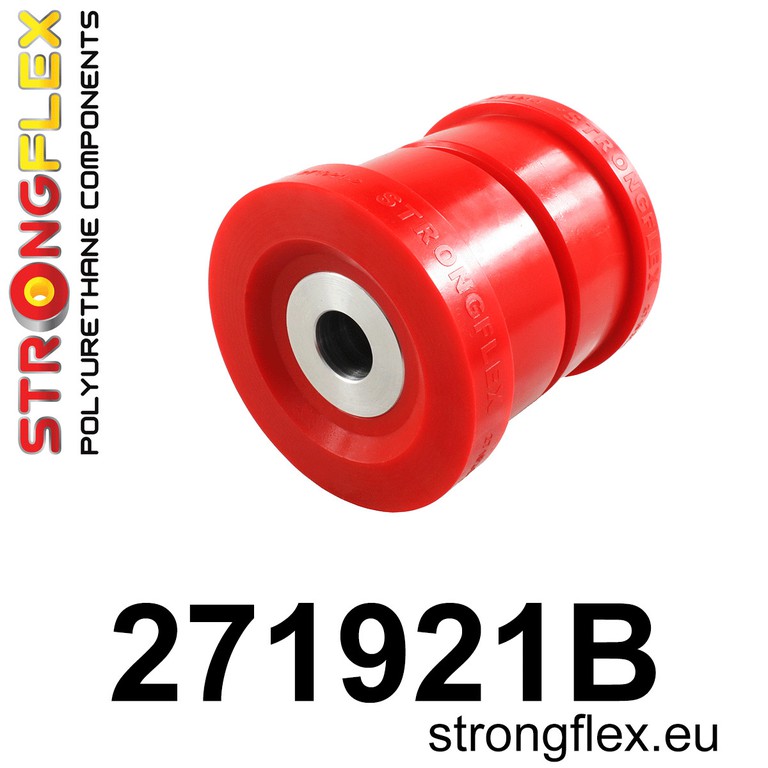 Rear subframe – rear bush
