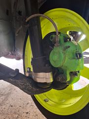 Toyota Corolla AE86 άκρο στήριξης τροχού για drift ρυθμιζόμενο, adjustable drift knuckles-thumb-5