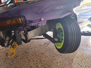 Toyota Corolla AE86 άκρο στήριξης τροχού για drift ρυθμιζόμενο, adjustable drift knuckles-thumb-3