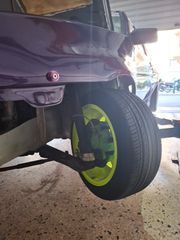 Toyota Corolla AE86 άκρο στήριξης τροχού για drift ρυθμιζόμενο, adjustable drift knuckles-thumb-6