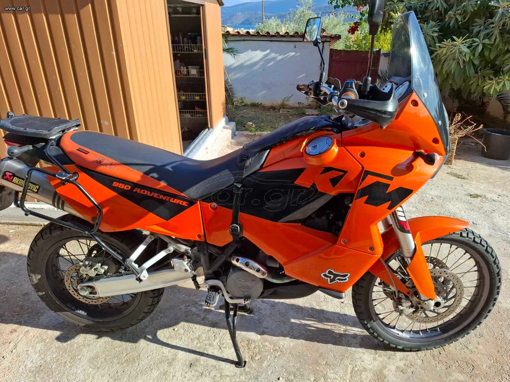 KTM 950 LC8 Adventure 2004