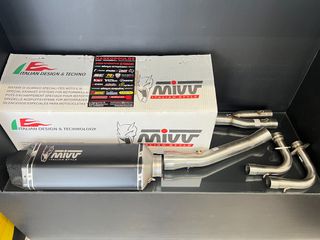 ΟΛΟΣΩΜΗ ΕΞΑΤΜΙΣΗ MIVV "SPEED EDGE" SYM TL500