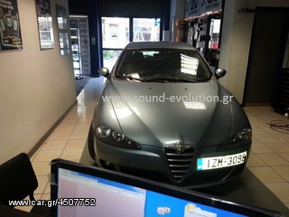 ALFA ROMEO 147 LM DIGITAL 4401 ΜΕ DVD, ΒΤ,GPS,USB,SD, 2 ΧΡΟΝΙΑ ΓΡΑΠΤΗ ΕΓΓΥΗΣΗ www.sound-evolution.gr 