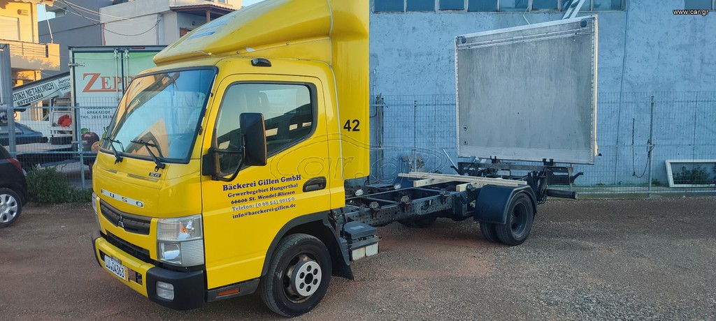 Σασί Mitsubishi 2020 3c15 Canter Fuso ερασιτεχνικό δίπλωμα