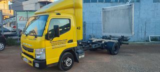 Σασί Mitsubishi 2020 3c15 Canter Fuso ερασιτεχνικό δίπλωμα