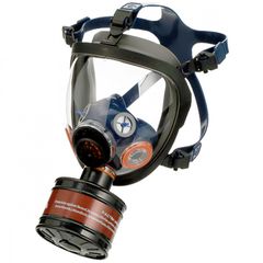 FR-6500-SIL Μάσκα Προστασίας Ολόκληρου Προσώπου για Μονό Φίλτρο (Χωρίς Φίλτρο) Σιλικόνης - ΜΑΣΚΕΣ ΠΡΟΣΤΑΣΙΑΣ - FINERGO (#330152)