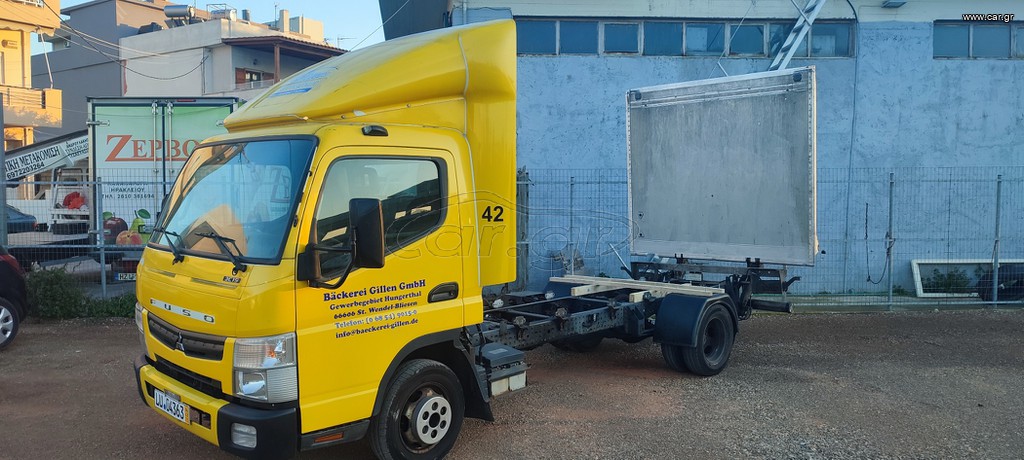 Mitsubishi Canter 2020 3c15 FUSO ερασιτεχνικό δίπλωμα