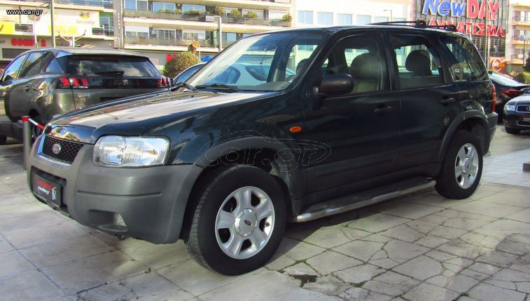 Ford Maverick 2003 2.0 XLT FULL EXTRA 4X4 ΔΕΡΜΑ