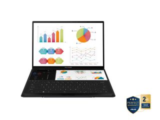 Notebook Laptop Asus Zenbook UX8406CA-OLED-PZ068X Duo 14 OLED /U9-285H / 32GB/ 2TB SSD/ Intel Arc Graphics/ Windows 11 Pro/ 2Y 90NB14X1-M00A40