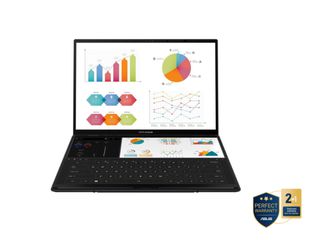 Notebook Laptop Asus Zenbook Duo 14 OLED / ARL H Core Ultra 7/ 32GB /1TB SSD/ Intel Arc Graphics/ Windows 11 Pro/ Touch/ 2Y 90NB14X1-M00A30