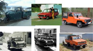 Αγροτικό / Pickup 1975 ΖΗΤΕΙΤΑΙ ΤΡΙΚΥΚΛΟ ή ΟΧΗΜΑ ΕΛΛΗΝΙΚΗΣ ΚΑΤΑΣΚΕΥΗΣ