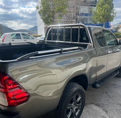 Roll bar inox  & κουπαστές Hilux 2015+
