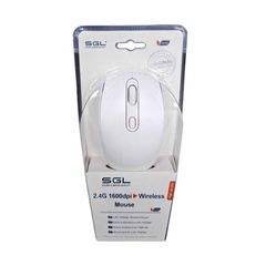 Ασύρματο ποντίκι Η/Υ- K103 - 177272 - White