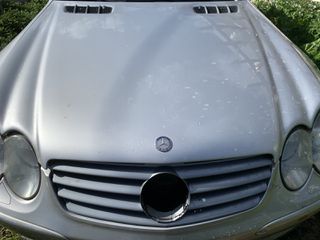 ΜΟΥΡΗ ΕΜΠΡΟΣ MERCEDES SL 500 2003