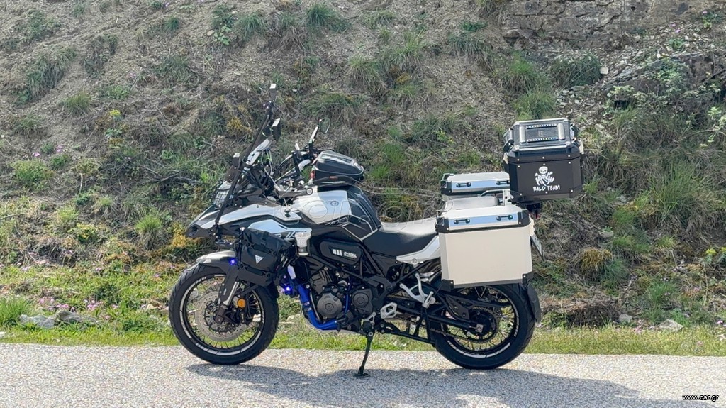 Benelli TRK 502 2019 502x