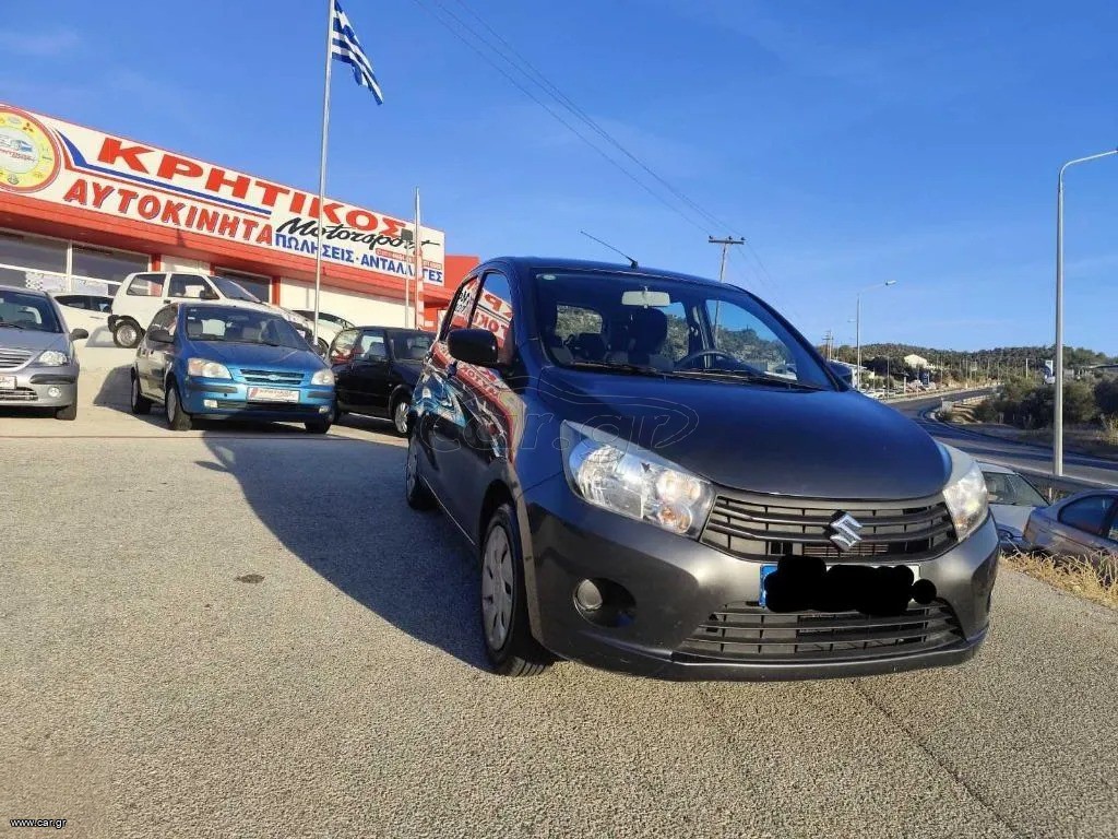 Suzuki Celerio 2019