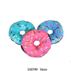 Λούτρινο παιχνίδι σκύλου Donut - 16cm - 12pcs - 550799