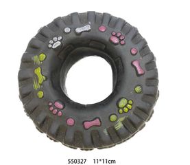 Παιχνίδι σκύλου Latex κρίκος - 11cm - 12pcs - 550327
