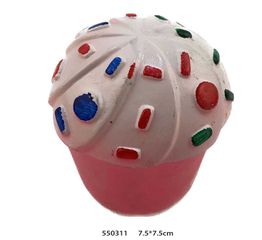 Παιχνίδι σκύλου Latex - 7.5x7.5cm - 12pcs - 550311