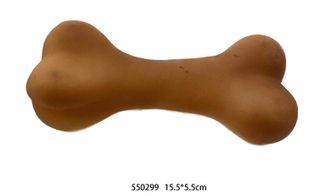 Παιχνίδι σκύλου Latex κόκκαλο - 15.5x5.5cm - 12pcs - 550299