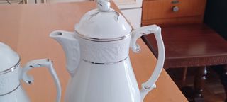 Σετ πορσελανη Βαυαριας για καφε και τσαι