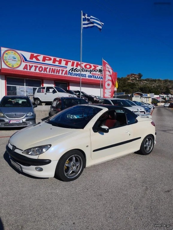 Peugeot 206 2002 CABRIO