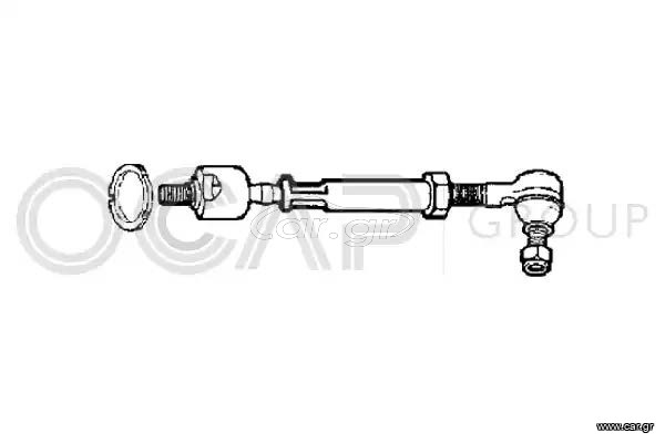 ΜΠΑΡΑ EM.ΑΡ. RENAULT CLIO (OCAP)