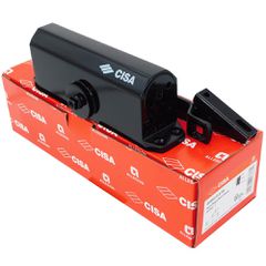 ΕΛΑΤΗΡΙΟ ΘΥΡΩΝ ΠΛΑΚΕ ΜΑΥΡΟ Ν.3-4 CISA 60470.03.44