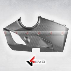 Lower Fairings For Akrapovic - Panigale V4