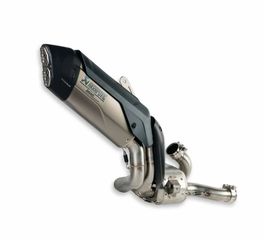 Ducati Akrapovic Racing Complete Exhaust System 96482501AA - Multistrada V4 Rally