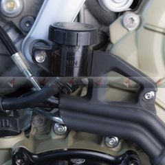 Titanium Screws Rear Brake Reservoir Bracket - Panigale V4 / StreetFighter V4
