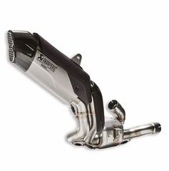Ducati Akrapovic Racing Complete Exhaust System 96482292BA - Multistrada V4/V4S