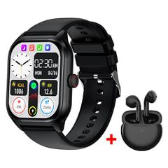 LEMFO LT10 Smart Watch+ακουστικα pro 6 bluetooth