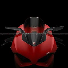 Rizoma Stealth Mirrors - Panigale V4 2018-2024