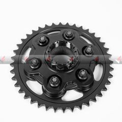 Rear Sproket Ti Nuts - Panigale / StreetFighter / Multistrada / Monster