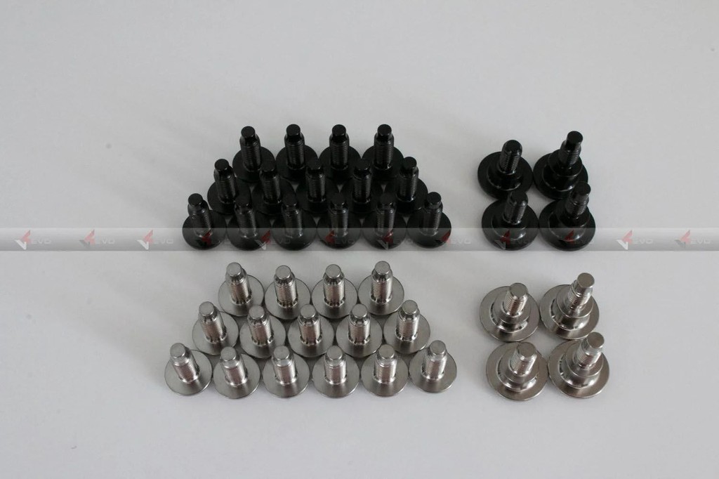 Titanium Screws Kit Fairing / Panigale