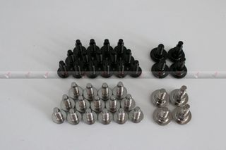 Titanium Screws Kit Fairing / Panigale
