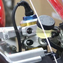 Titanium Screws M8x25mm Uper Triple Clamp / Clip Ons Clamps - Panigale V4/V2 / StreetFighter V4