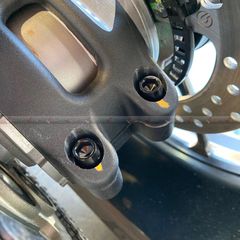 Titanium Screws Rear Hub - Panigale V4 / StreetFighter V4