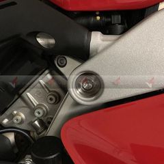 Titanium Frame Screws Custom - Panigale V4 18-24 / Streetfighter V4 20-24