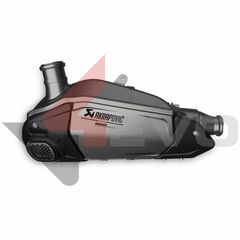 Ducati Akrapovic Silencers Exhaust System - Panigale V4 / V4S MY25
