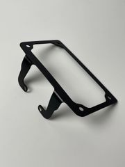 Ducati Panigale V4-V2/SFV4-SFV2 stainless steel licence plate holder black