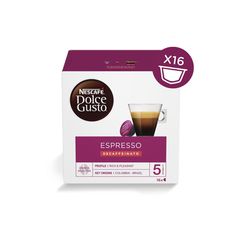Nescafe Dolce Gusto Espresso Decaffeinato - 16 τεμάχια