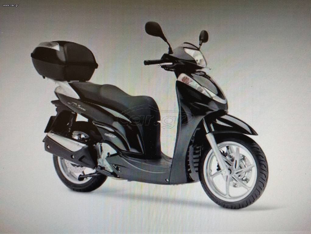 Honda SH 300i 2009 SH 300 BLACK