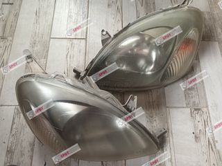 ΣΕΤ ΕΜΠΡΟΣ ΦΑΝΑΡΙΑ TOYOTA YARIS 1999-2003 (DEPO ΙΜΙΤΑΣΙΟΝ)
