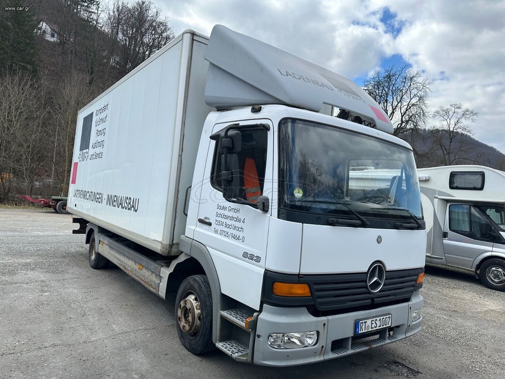 Κόφα Mercedes-Benz 2002 ATEGO 823 KΟΦΑ