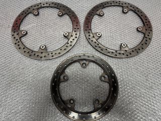 ΔΙΣΚΟΠΛΑΚΕΣ ΕΜΠΡΟΣ/ΠΙΣΩ BMW XR 1000