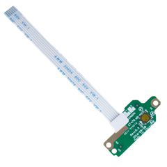 Κουμπί εκκίνησης - Power Button Board για Laptop Lenovo ThinkPad T470 20HD 20HE 20JM 20JN A475 20KL 20KM NBX0001JM00 NBX0001JM10 00UR510 με καλωδιοταινία 8cm ( Κωδ.1-BRD289 )